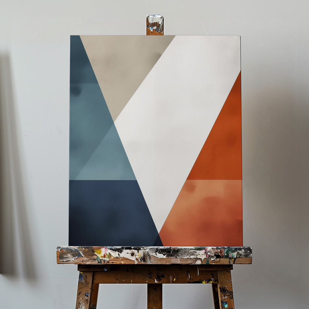 Perfect Geometric Shapes No 3 | Canvas