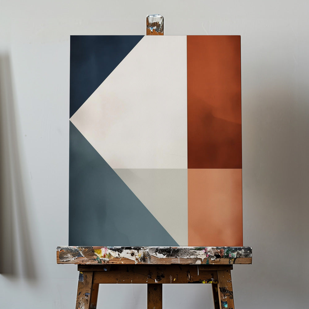 Perfect Geometric Shapes No 2 | Canvas