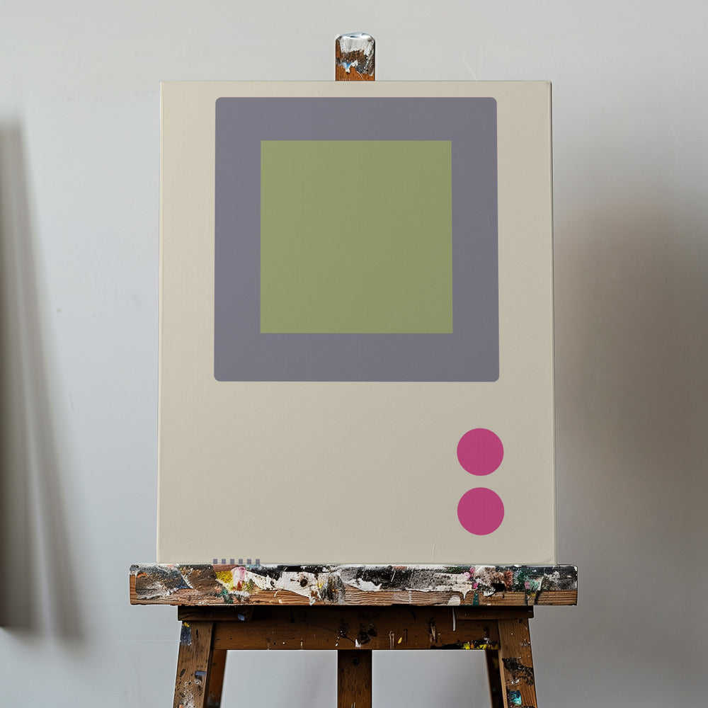 Retro Game Vibes | Canvas