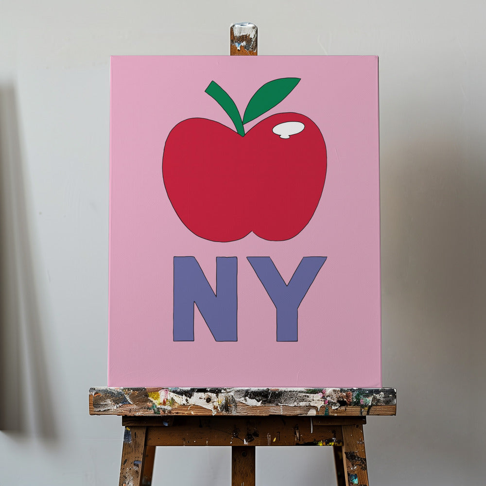 Big Apple-berlock | Canvas