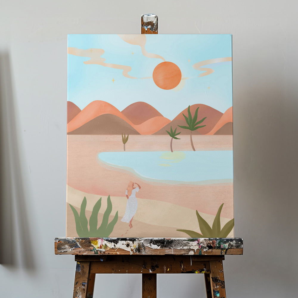 Sueños de moca | Impresiones en Lienzo