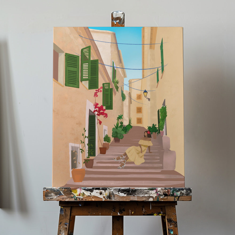 Mallorcan saari | Canvastaulut