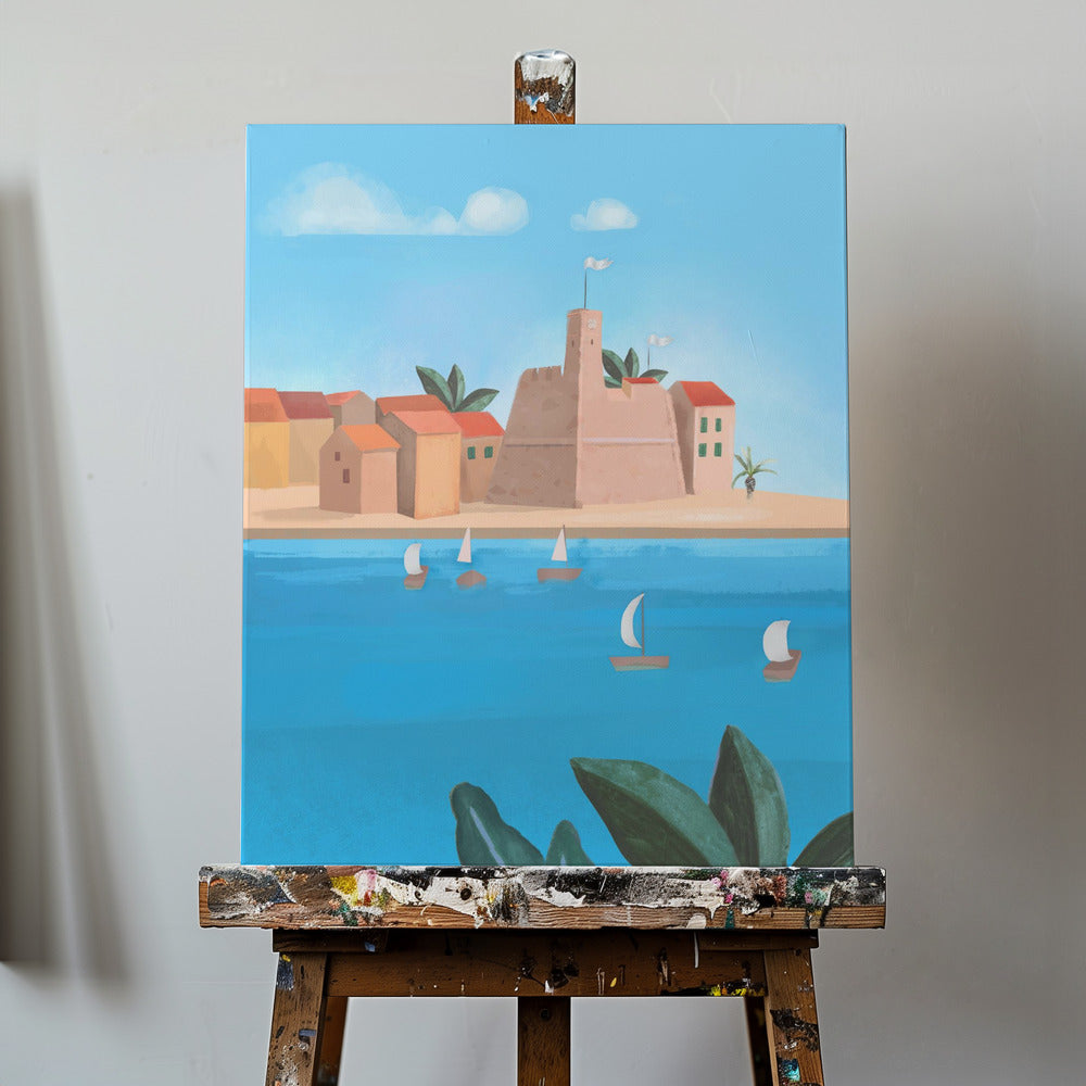 Vis Island | Canvas