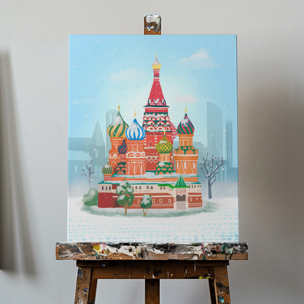 Moscow | Canvas