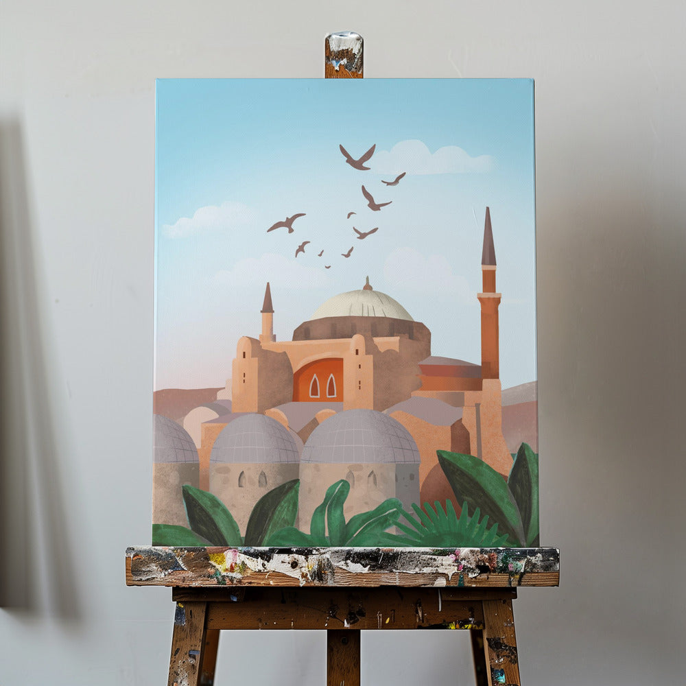 Istanbul, Turkki | Canvastaulut