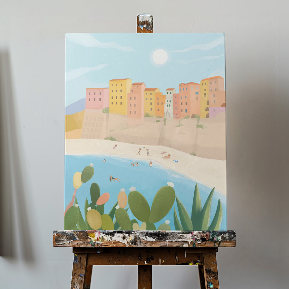 Calabria, Italy | Canvas