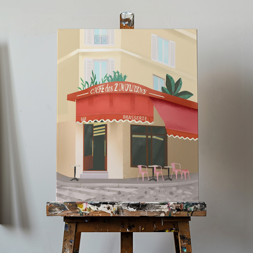 Cafe De Paris | Canvas