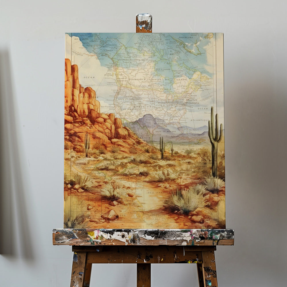 Pustynia Arizony | Wydruki na łótnie