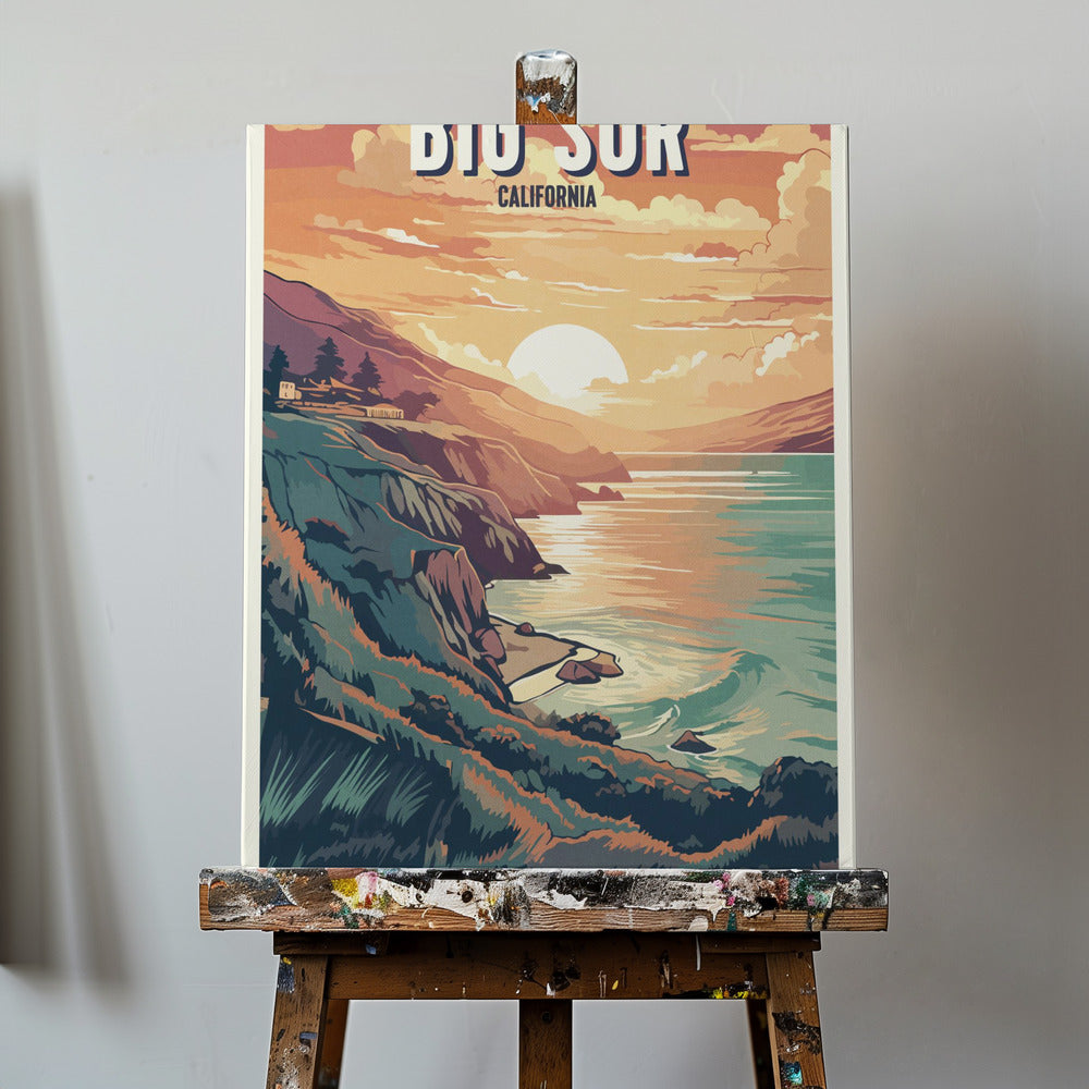 Big Sur | Wydruki na łótnie