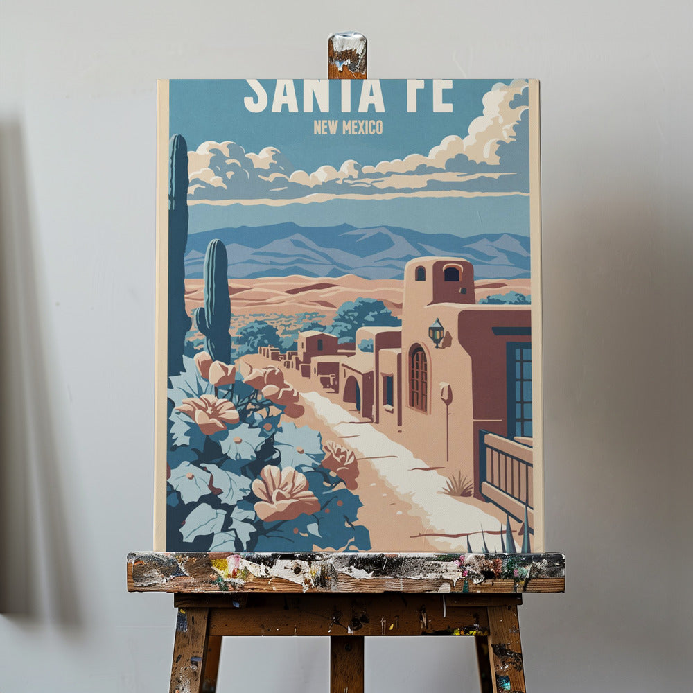 Santa Fe | Wydruki na łótnie