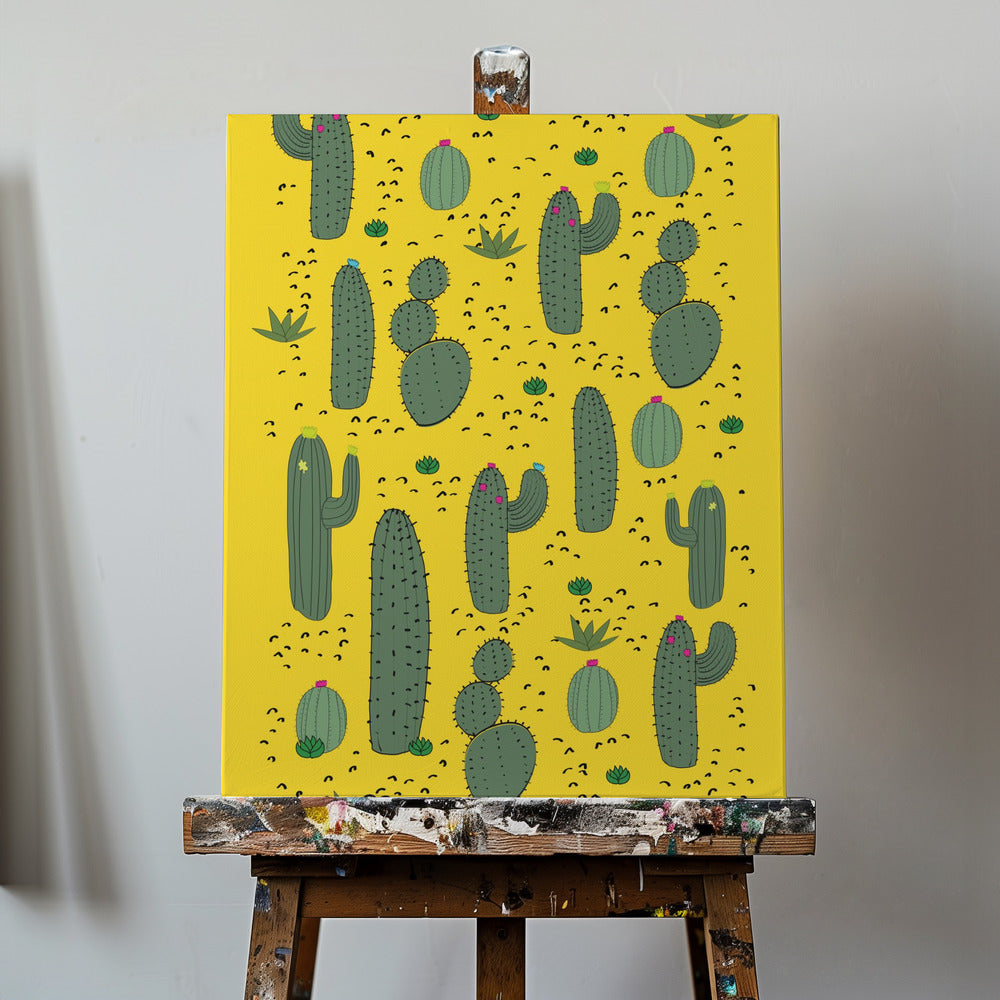 Kaktus | Wydruki na łótnie