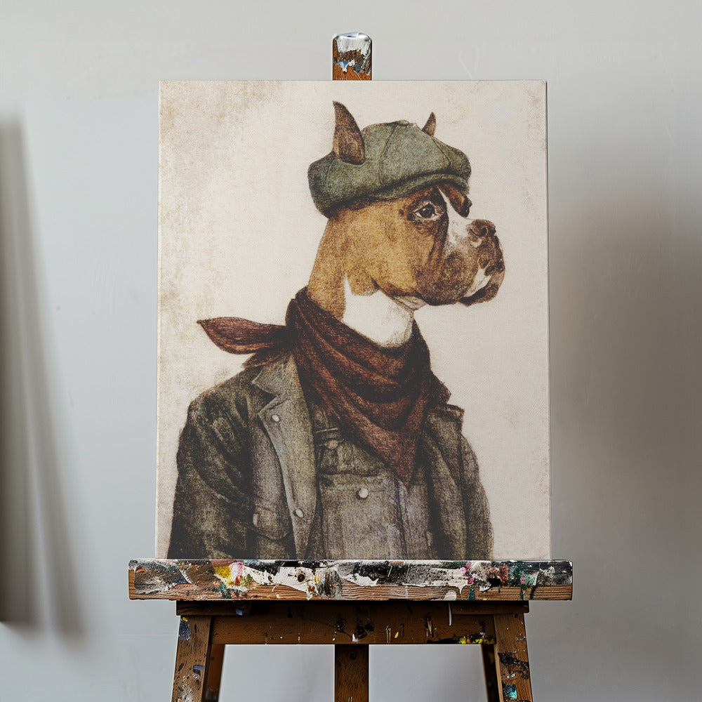 Ahkera työntekijä | Canvastaulut