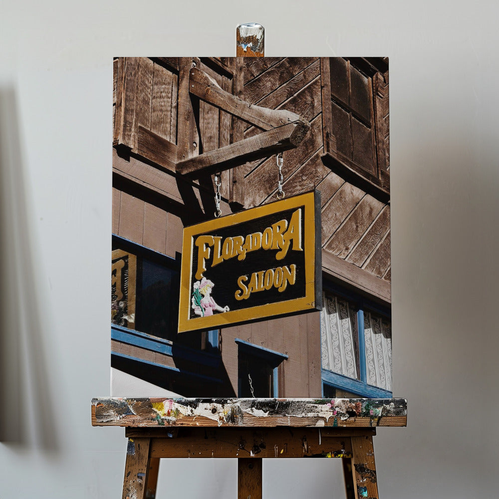 The Floradora Saloon | Canvas