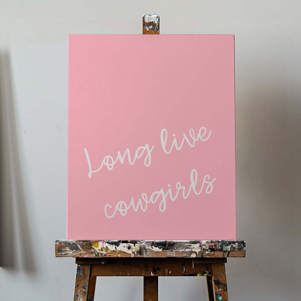 Celebrate Cowgirls | Canvas