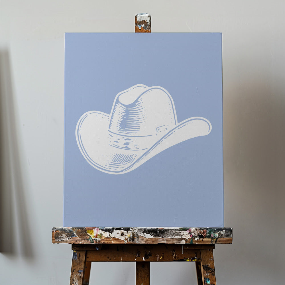 Cowboy Essence | Canvas