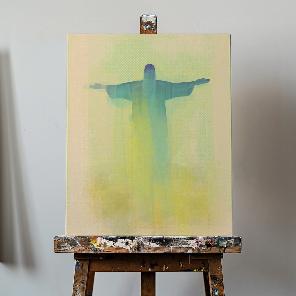 Christus der Erlöser | Leinwand