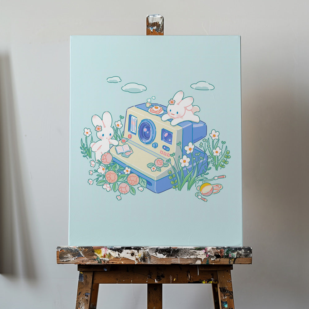 Polaroidkamera | Canvas