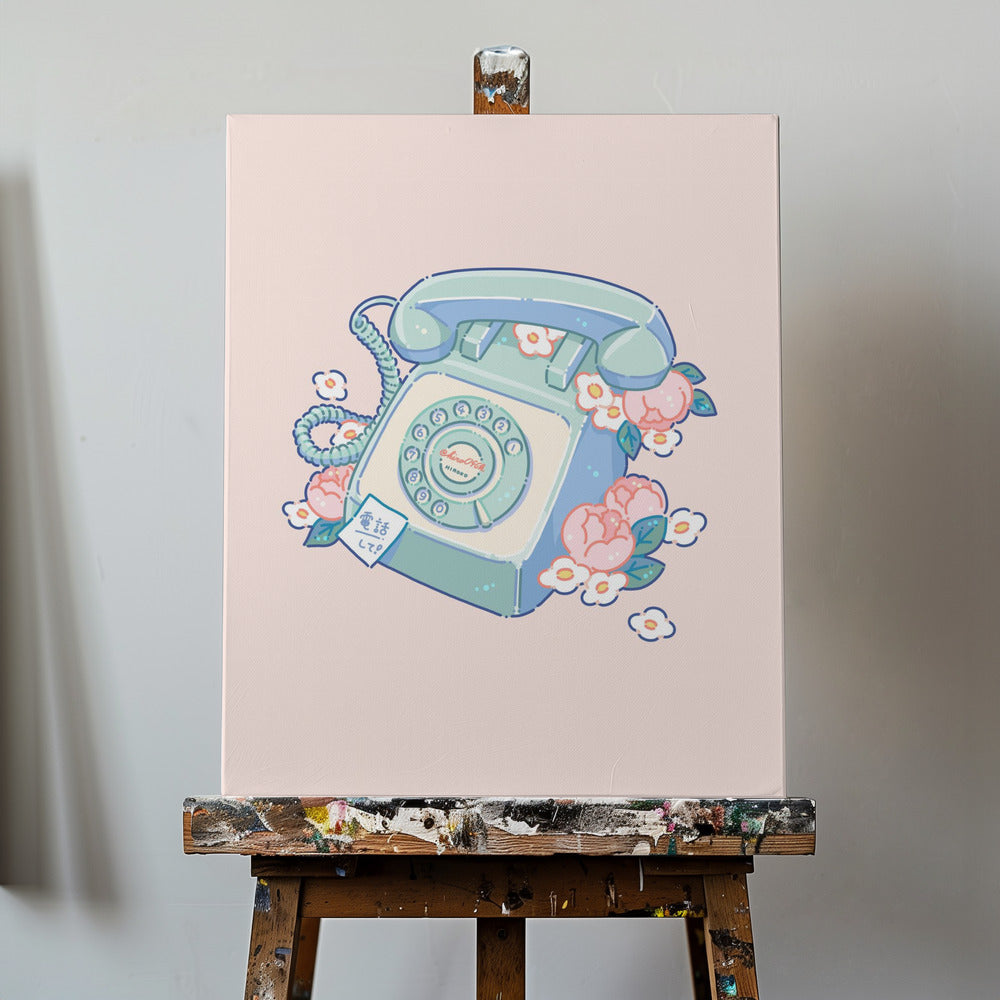 Telefon | Leinwand