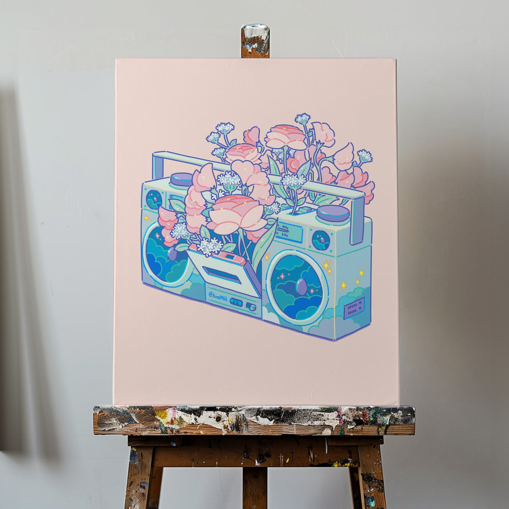 Boombox | Leinwand
