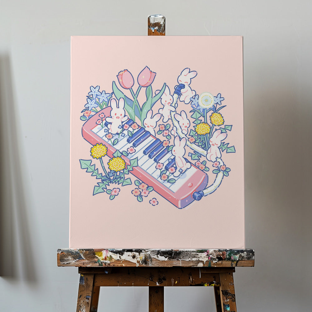 Melodica | Leinwand