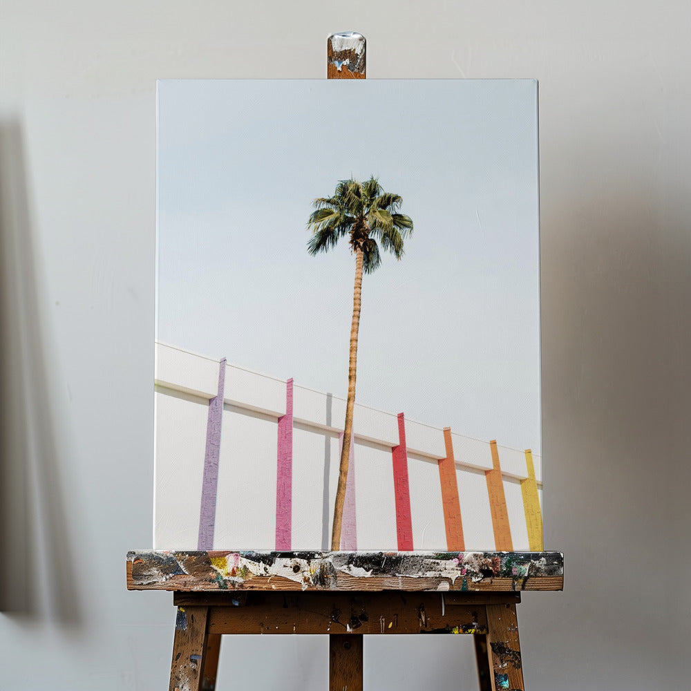Palm Spring Colors 2 | Canvas