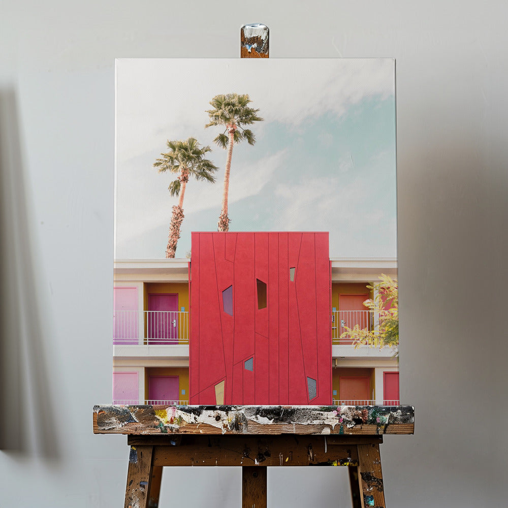 Palm Springs Colors | Canvas