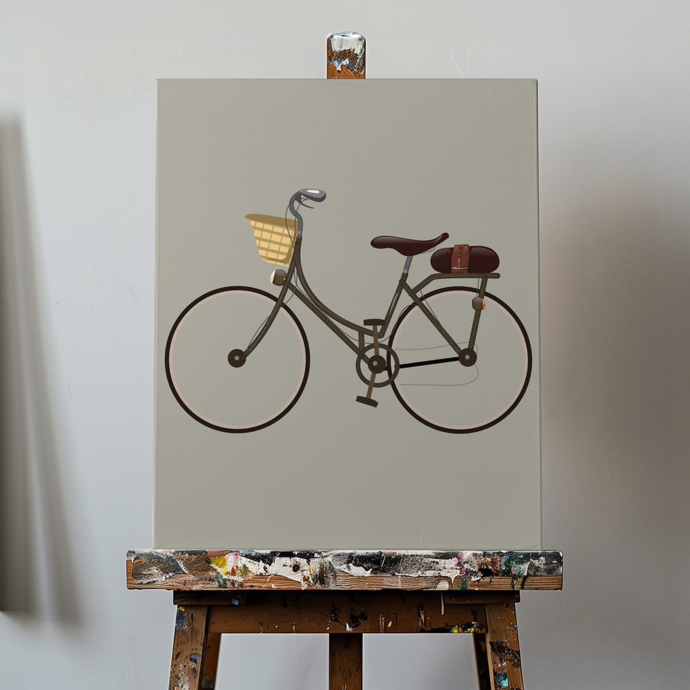 Cykel | Canvas