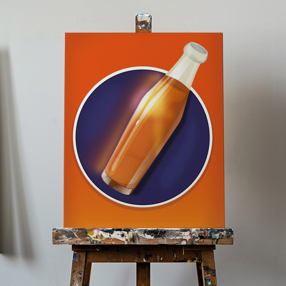 Soda-Werbung | Leinwand