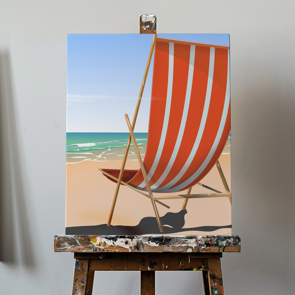 Am Meer | Leinwand