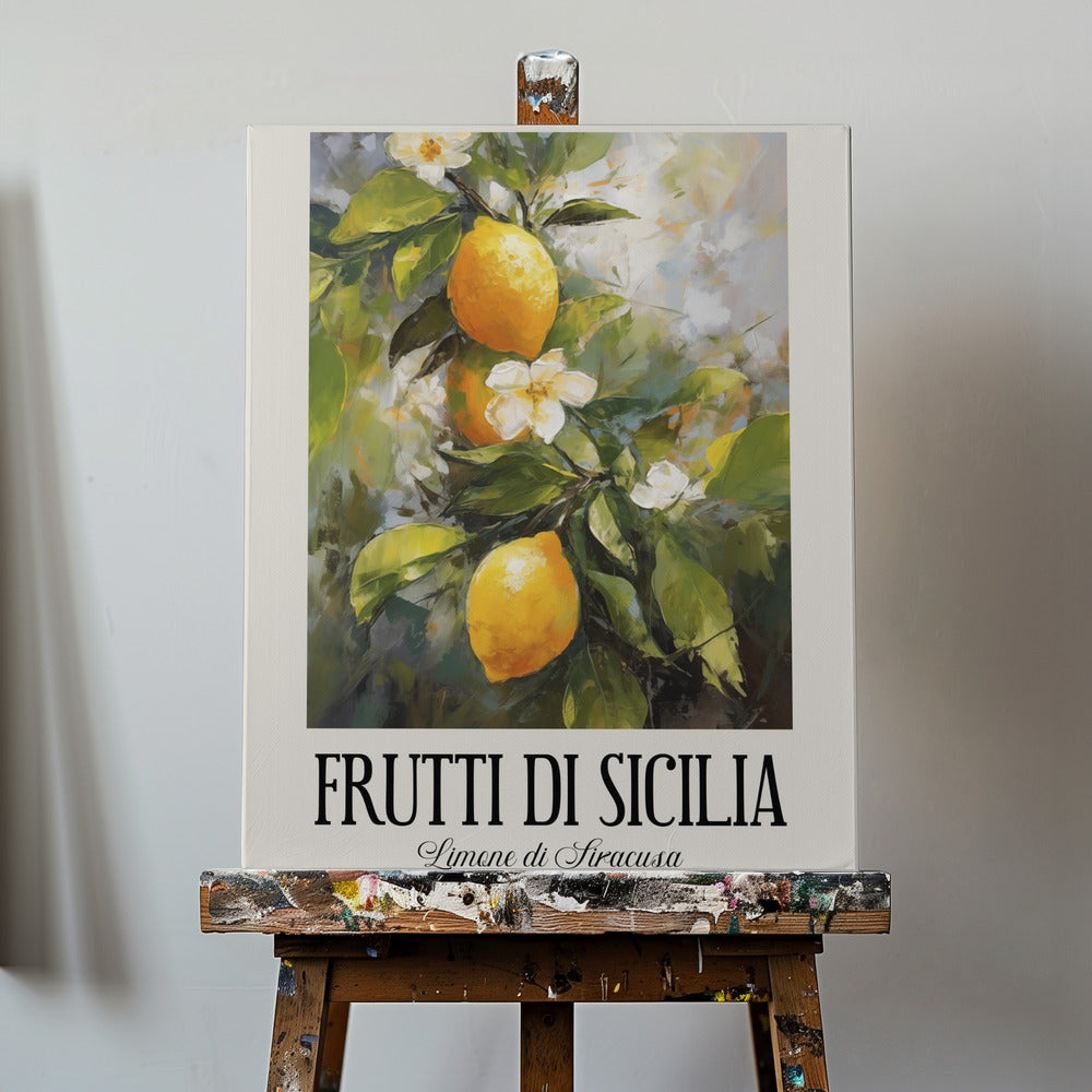 Frutti Di Sicilia | Leinwand