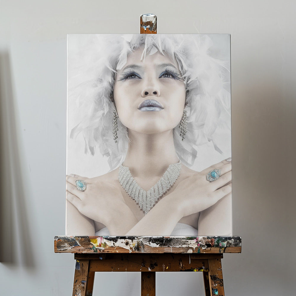 Joutsenkuningatar | Canvastaulut