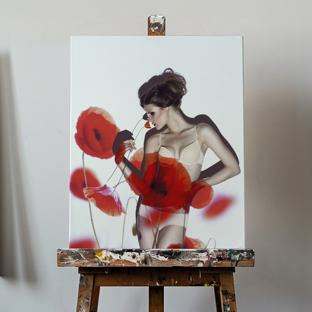 Rosso | Stampe su Tela