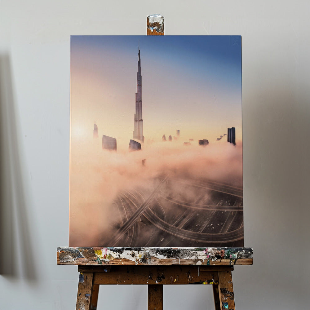 Ein Engel auf Erden | Leinwand-Bilder