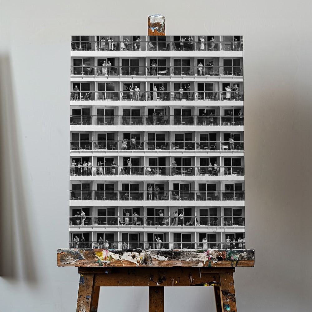 Turystyka masowa | Wydruki na łótnie