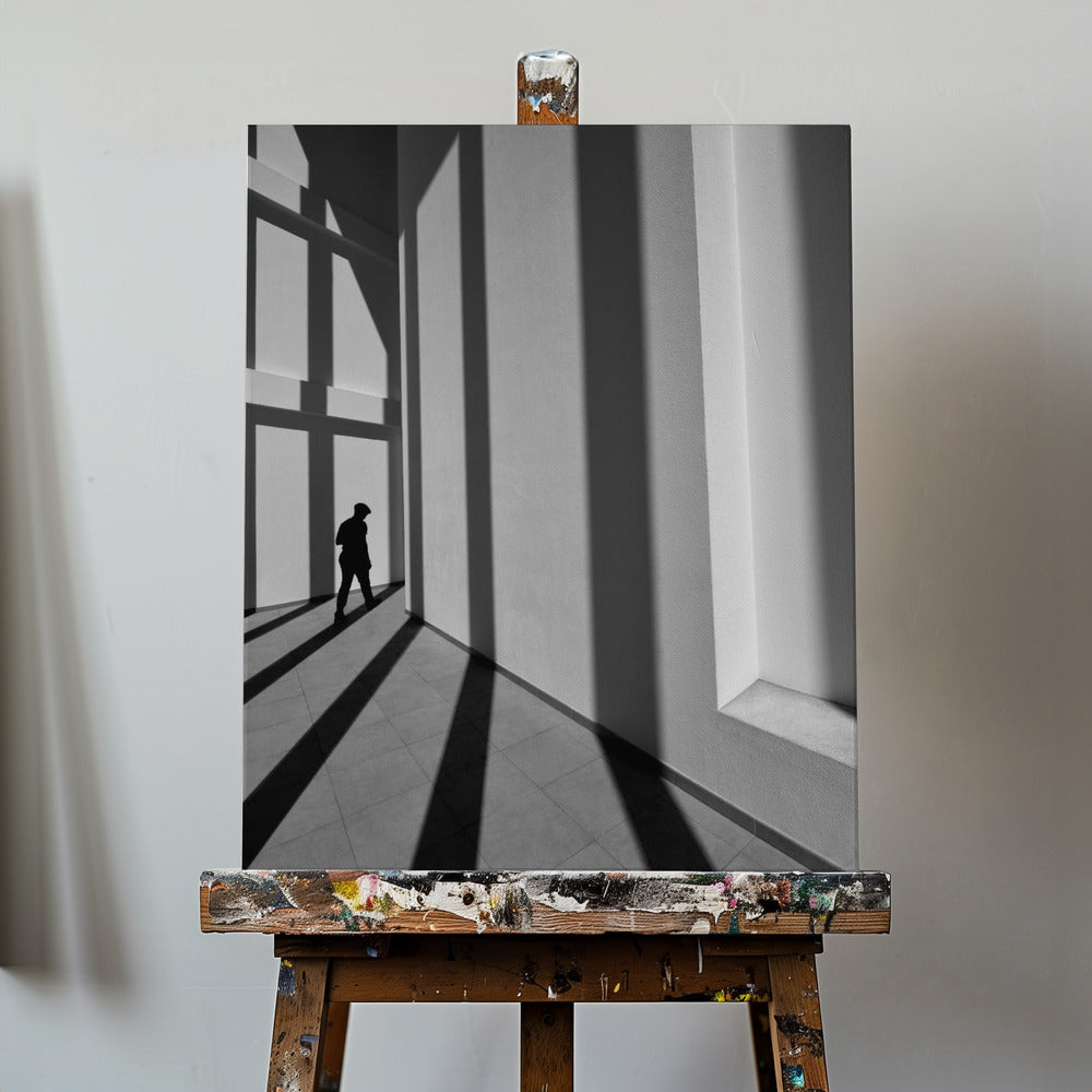 musta viiva | Canvastaulut