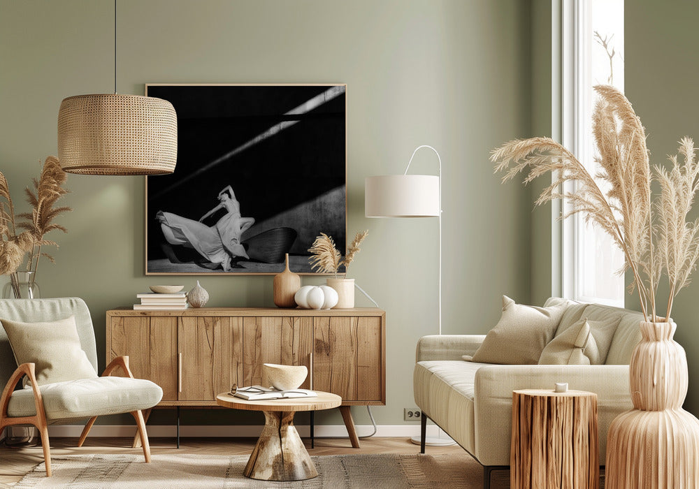 Dancing with the light | Canvas