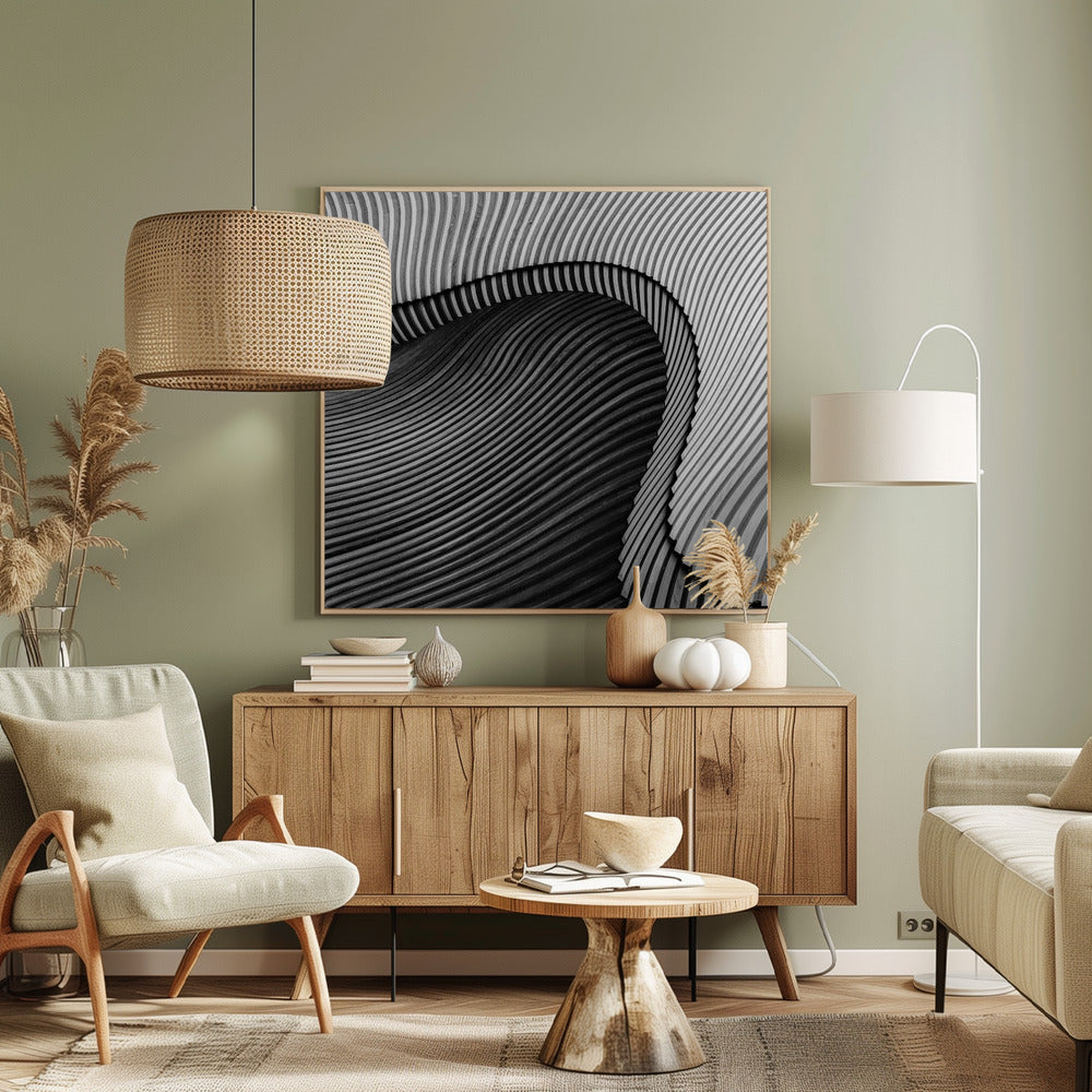 The wood project II - Sea shore | Canvas
