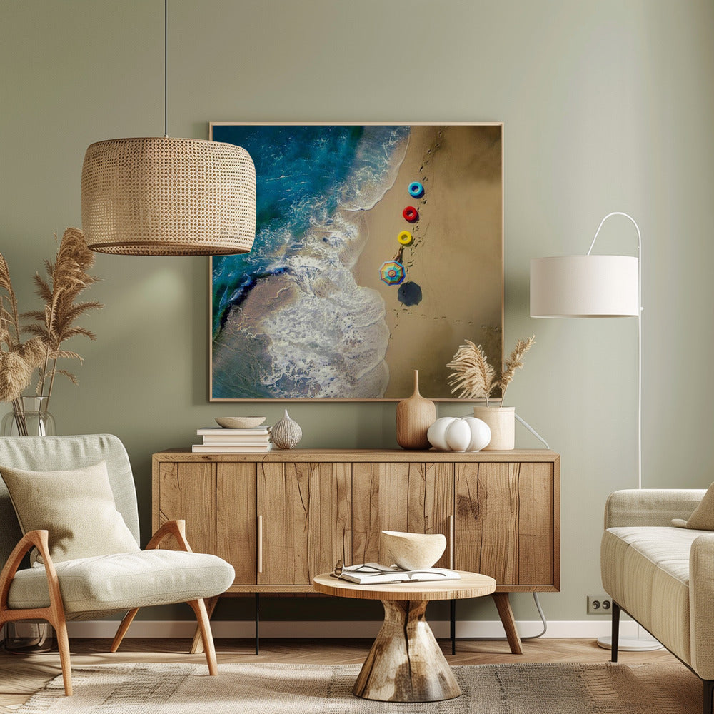 Cześć lato! Wydruki na łótnie