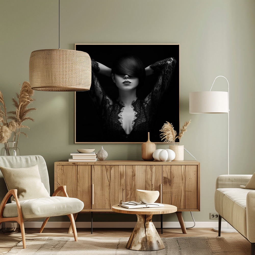 ¡No te veo! | Impresiones en Lienzo