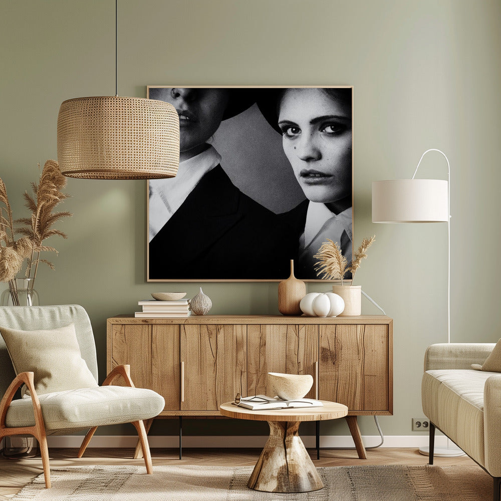Blues sisters | Canvas