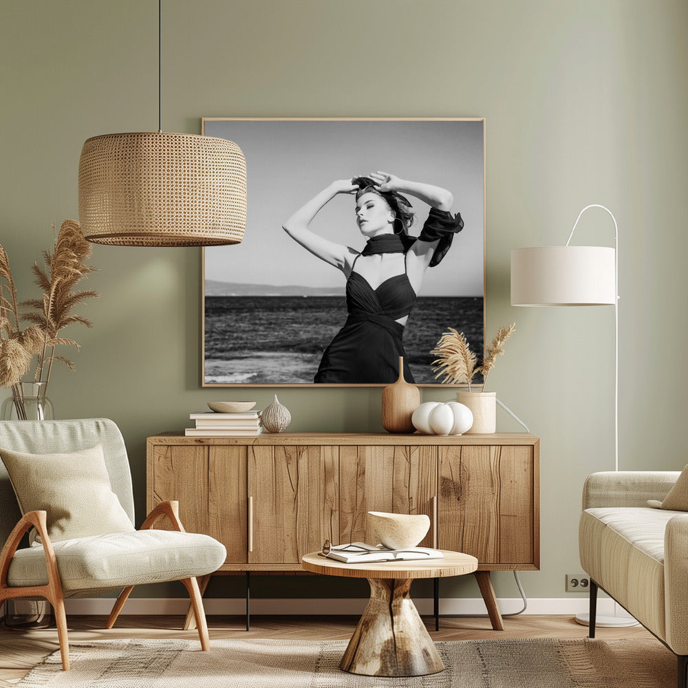 Modelka | Wydruki na łótnie