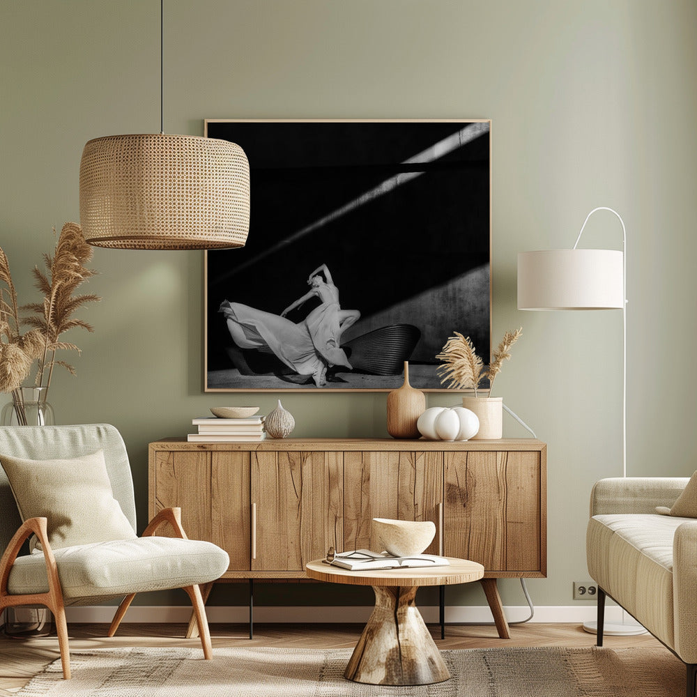 Dancing with the light | Canvas