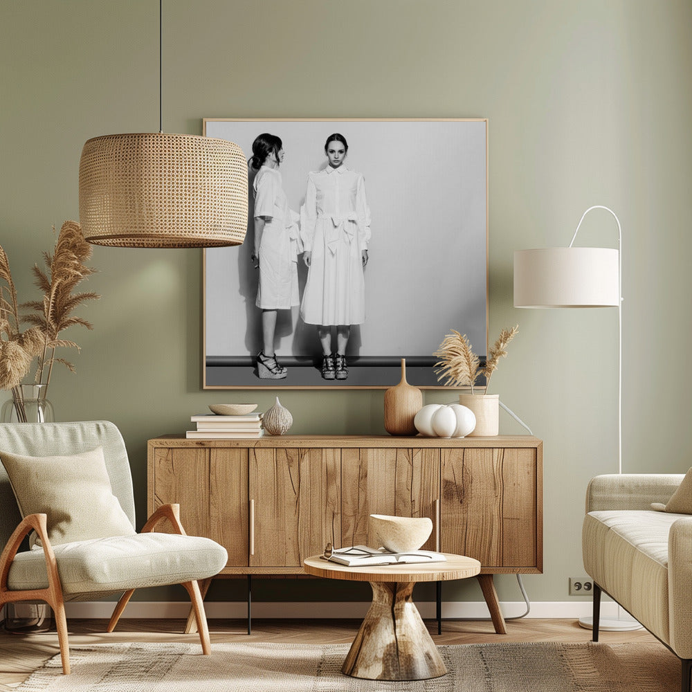 dos modelos | Impresiones en Lienzo