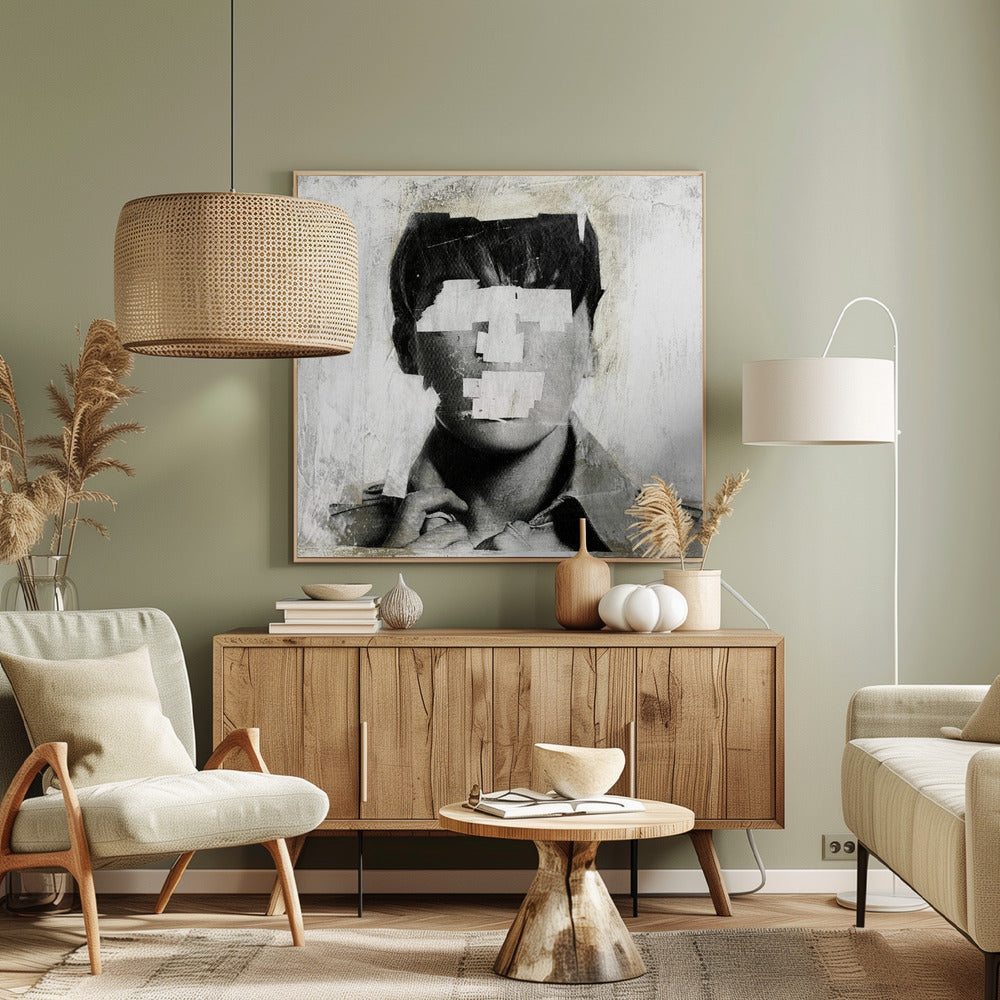 Kasvoton 02 | Canvastaulut