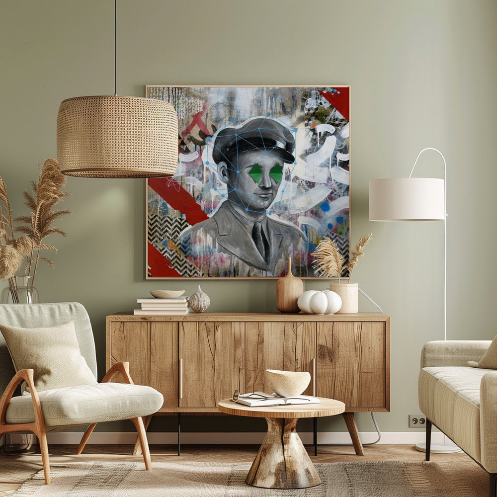 Forgotten Soldier | Canvas