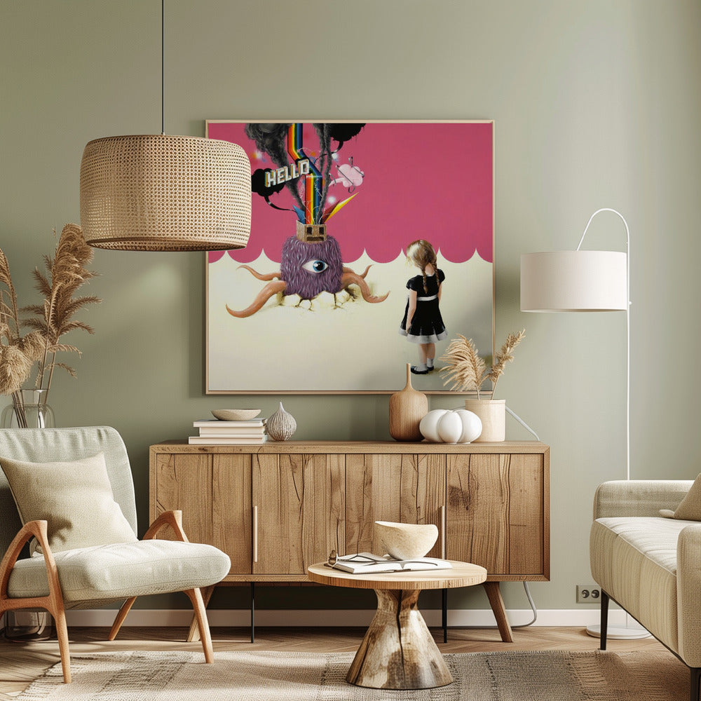 Hei Ruby | Canvastaulut