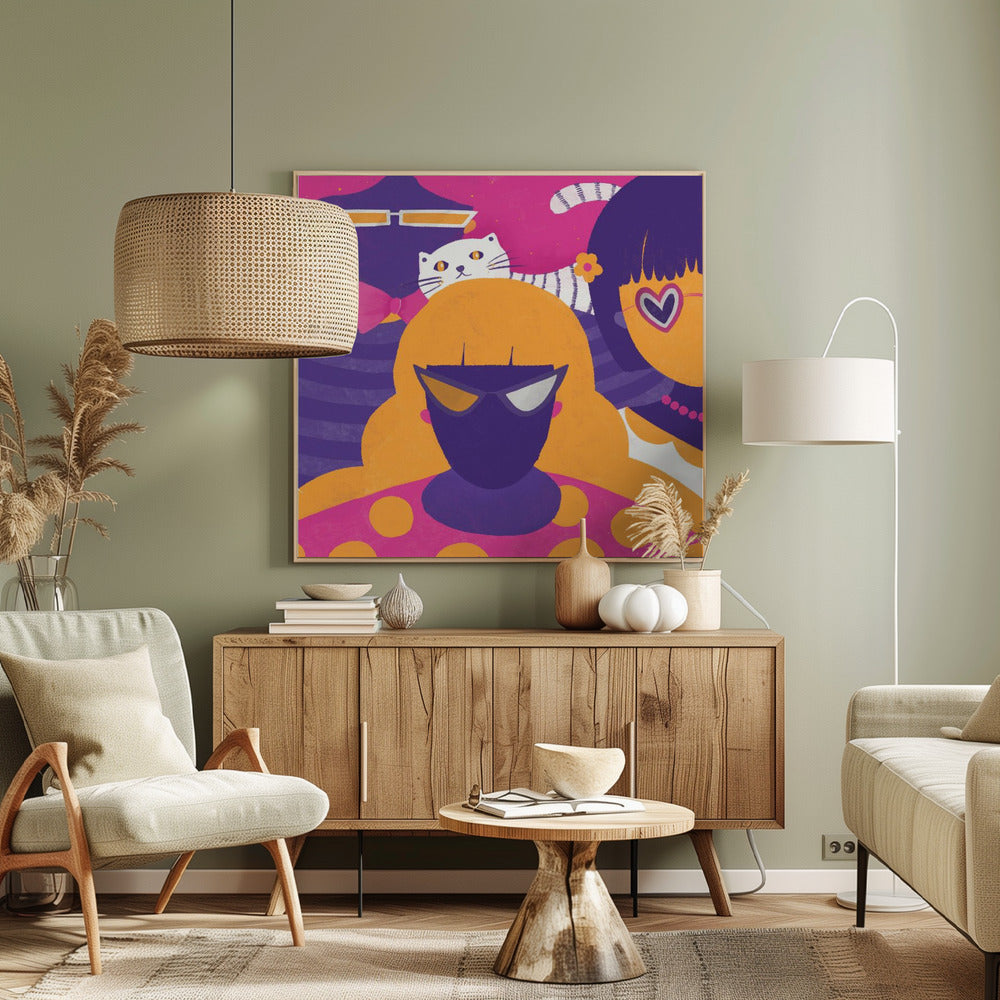 Kobiety | Wydruki na łótnie