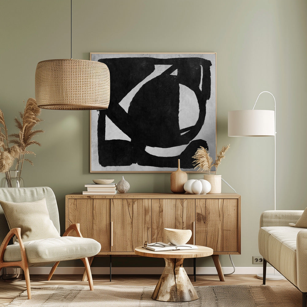 Abstract Melody No6 | Canvas