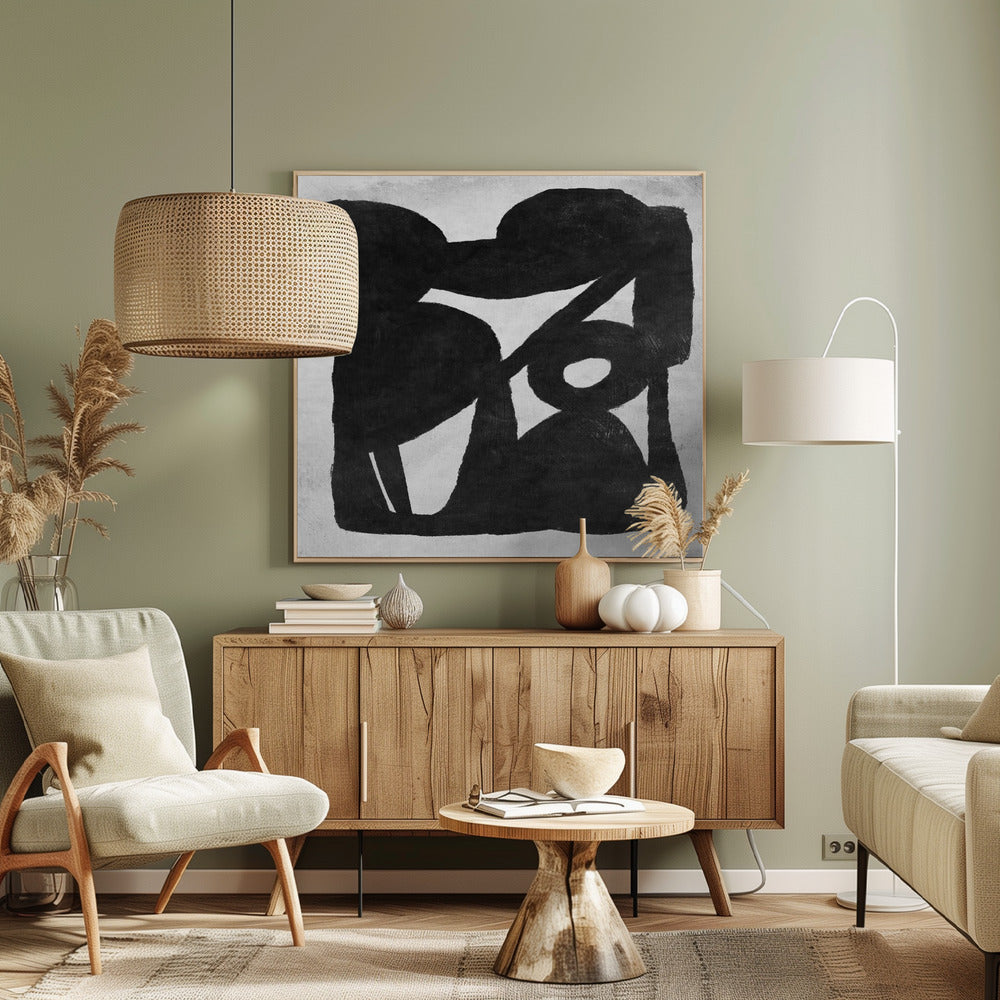 Abstract Melody No5 | Canvas