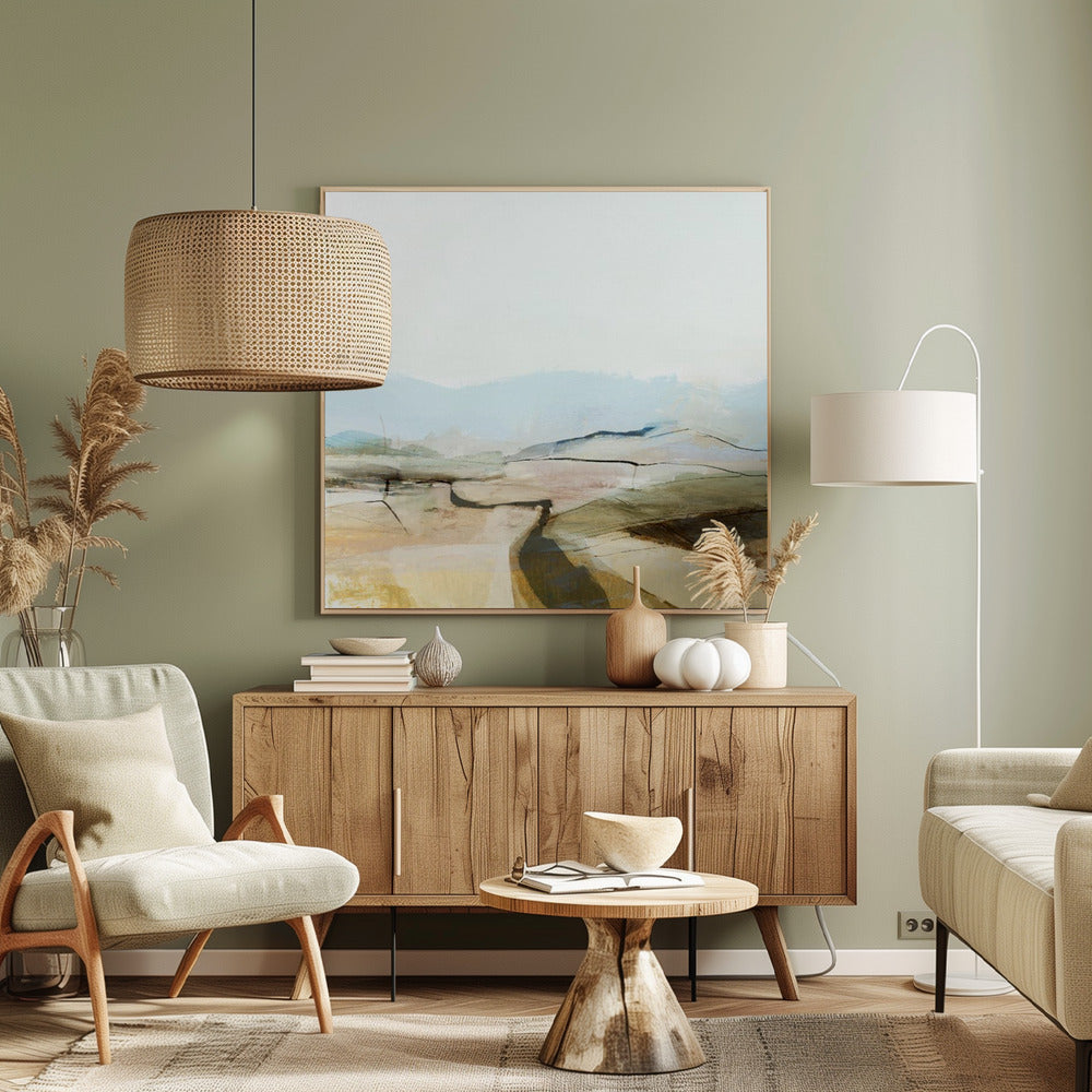 Maaseutunäkymä | Canvastaulut